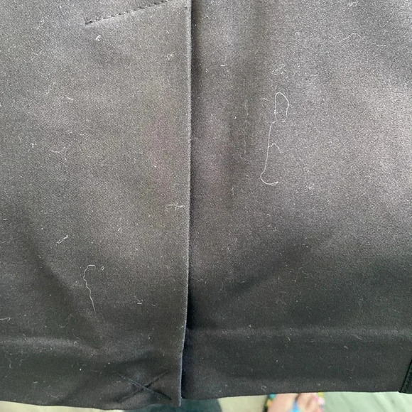 Cache Black Selpato Pencil Skirt Grommet Lace Up - Picture 7 of 7